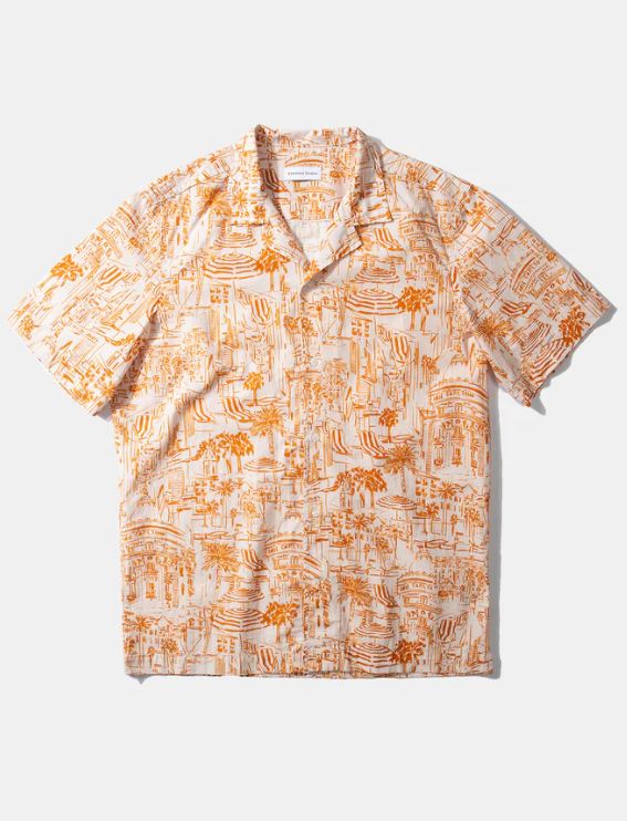 Camisa Edmmond touriste orange